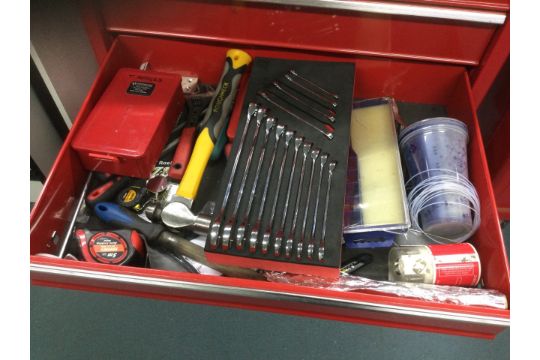 Kennedy 5-Drawer Mobile Tool Cabinet With Contents - Image 4 of 6