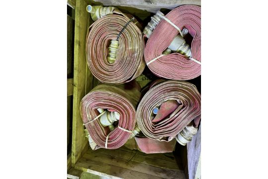 17: Fire Hydrant Hoses As Lotted - Image 2 of 3