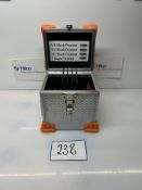 Tiffen 4x5.65 Black Promist Filter Set Including: 1 , 1/2, 1/4 & 1/8 Filter's As Lotted