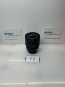 Phase One Schneider 120mm f/4 LS Macro Blue Ring Lens S/N:TD001784