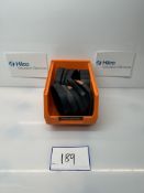 (9) Mamiya Lens Hoods as Lotted