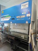 1: Faster, Safefast Classic 218D, MSCII hood safety cabinet , Serial Number: 112