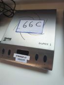 1 - 2Mag bioMIX 1 Magnetic Stirring Plate