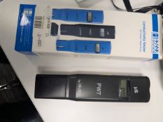 1: Hanna PWT Conductivity Tester