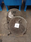 2, Igenix DF1800 99Watt 18 Inch Fan