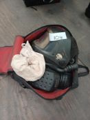 3M Adflo Visor with Battery Charger and Belt