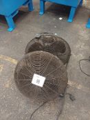 2, Igenix DF1800 99Watt 18 Inch Fan