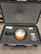 DLM CCLE-30 Large Compressive Load Cell & TW3.0 Standard Cable Hand Held Module (TW3.0-5-5)