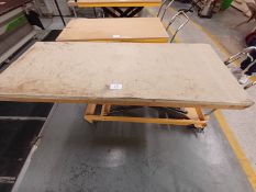 1, iTech , Hand Hydraulic Scissor Lift Work Trolleys