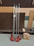 4, Bessey, Cramps 1040mm