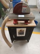1, Axminster Hobby Series, Disc Sander on Cabinet