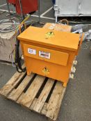 1: Blakley Electrics TA-SL/P/3/7.5/S6 400v Six Port Transformer. Serial No. C183155-01