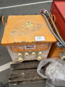 1: Blakley Electrics TA/P/3/10/RCD-S6 Six Port 400v Transformer. Serial No. C170984009