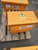 1: Blakley Electrics TA-5L/P/1/5/53/C2-10/RCCB Three Port 230v Transformer. Serial No. C162388 003