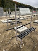 3: Changing Room Benches As Lotted