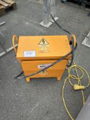 1: Blakley Electrics TA-SL/P/1/5/S3/C2-10/RCCB Two Port 230v Transformer. Serial No. C162388001