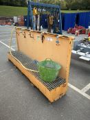 1: Steel Five Bay Bootwash