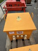 1: Blakley Electrics TA/P/3/10/RCD/S6 Six Port 400v Transformer. Serial No. C175824