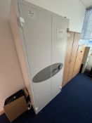 1: Phoenix Safe Co Ltd, Double Door Upright Fire Protection Safe Cabinet