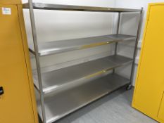 1, Mobile Metal Racking