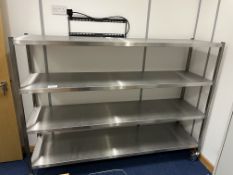1, Metal Mobile Racking