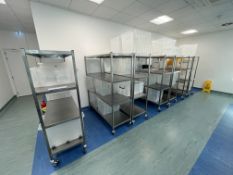 7, Mobile Metal Racking (Short)