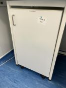 1, Single Door Storage Cabinet & 1 x 4 Drawer Pedestal