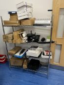 1: BigDug, Meshed Metal 4 Shelf Racking