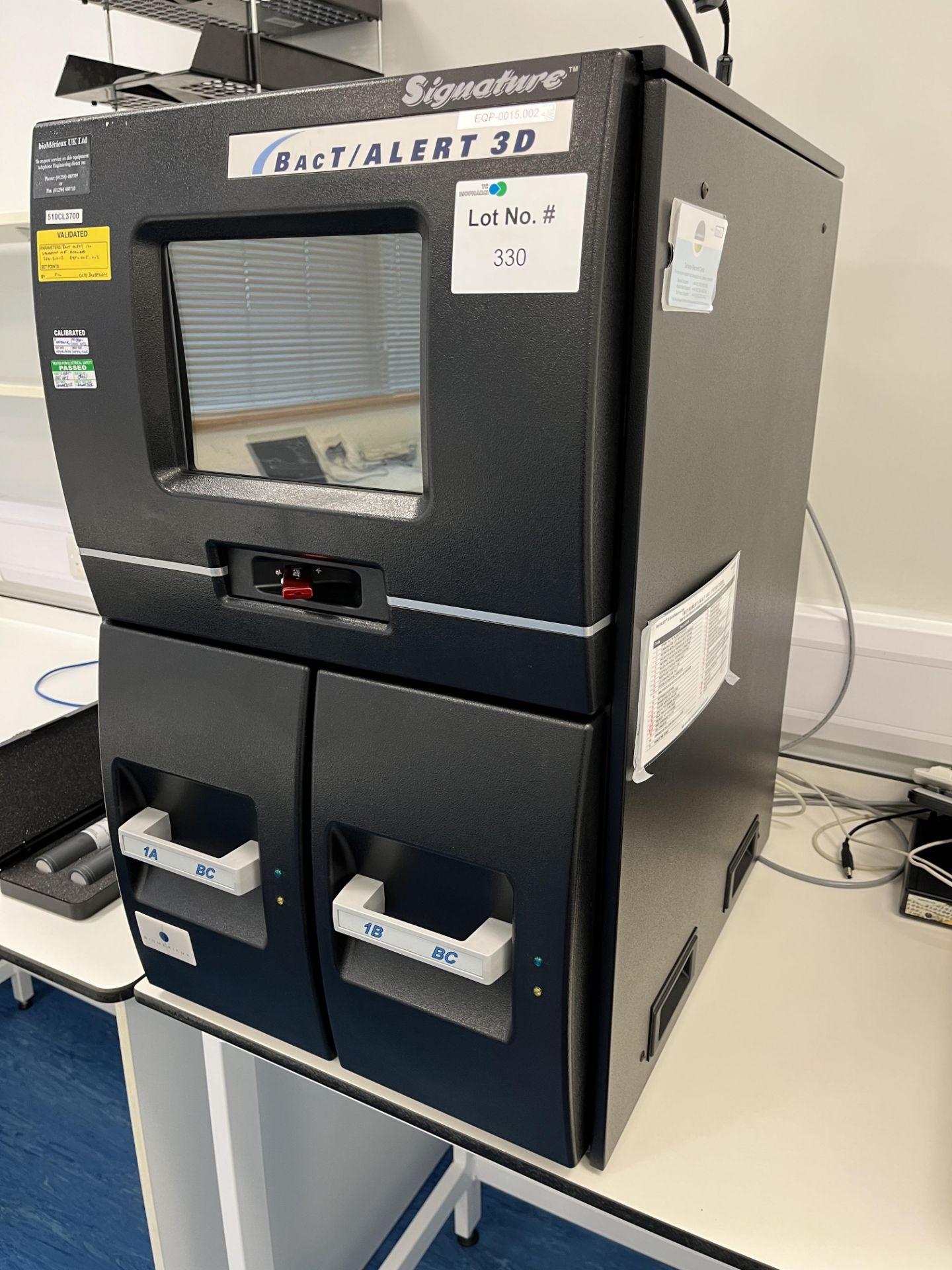 1: Biomerieux, BacT/ALERT 3D Signature, Microbial Detection System with ...