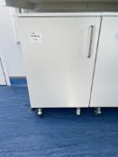 10, Under Counter Storage Cabinet and 1 x 4 Drawer Pedestal