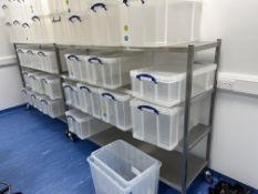 2, Mobile Metal Racking