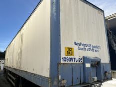 Montracon twin Axle Trailer