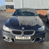 BMW 520D M Sport Saloon 1995cc Auto 2016