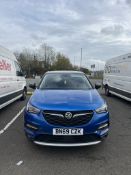 Vauxhall Grandland X SRI NAV Turbo 1199cc Auto 2019