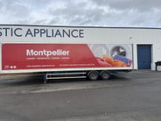 Lawrence David Twin Axle Trailer (2016)