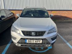 Seat Ateca 2.0 Ateca Xcellence TDI 4Drive 1968cc Auto 2017