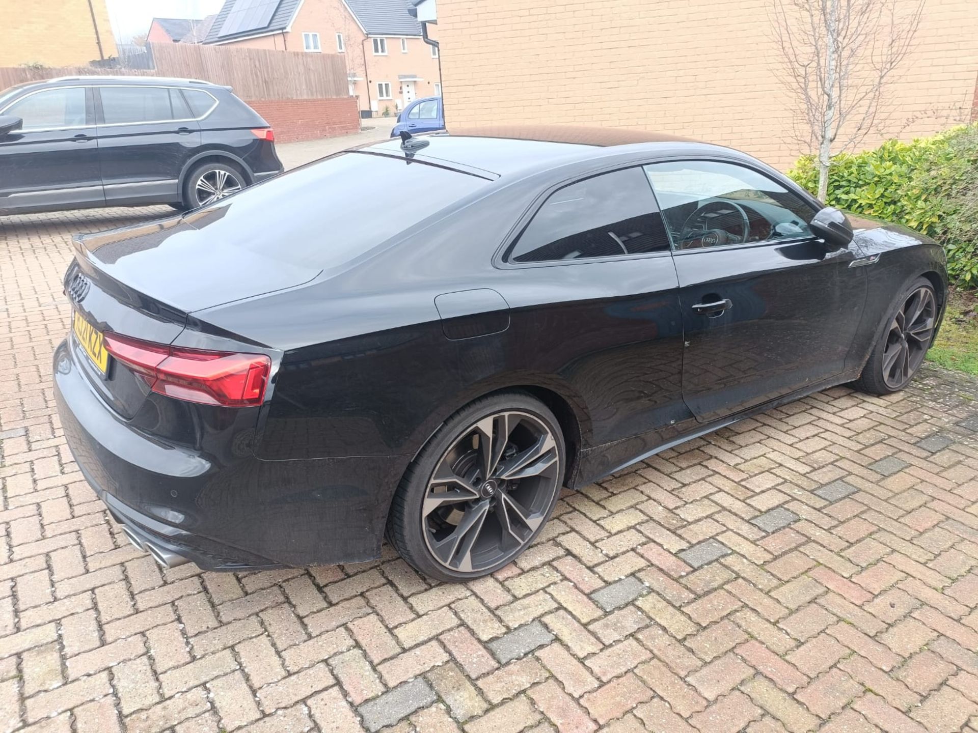AUDI S5 3.0 TDI Quattro Edition 1 2dr Tiptronic MHEV Diesel Auto Coupe, 58,177mi (2021) - Image 4 of 16