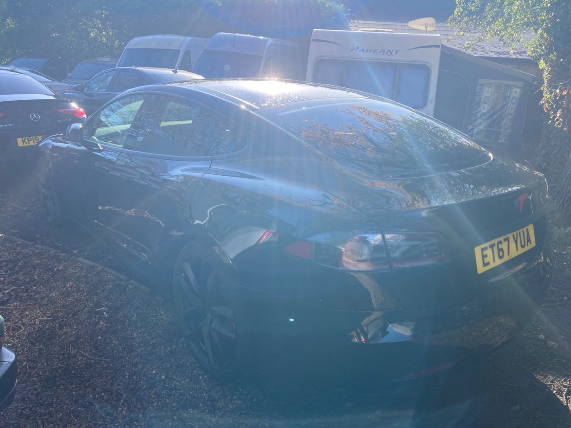 TESLA MODEL S 75 5dr Hatchback, 84,665mi (2017) - Image 4 of 16