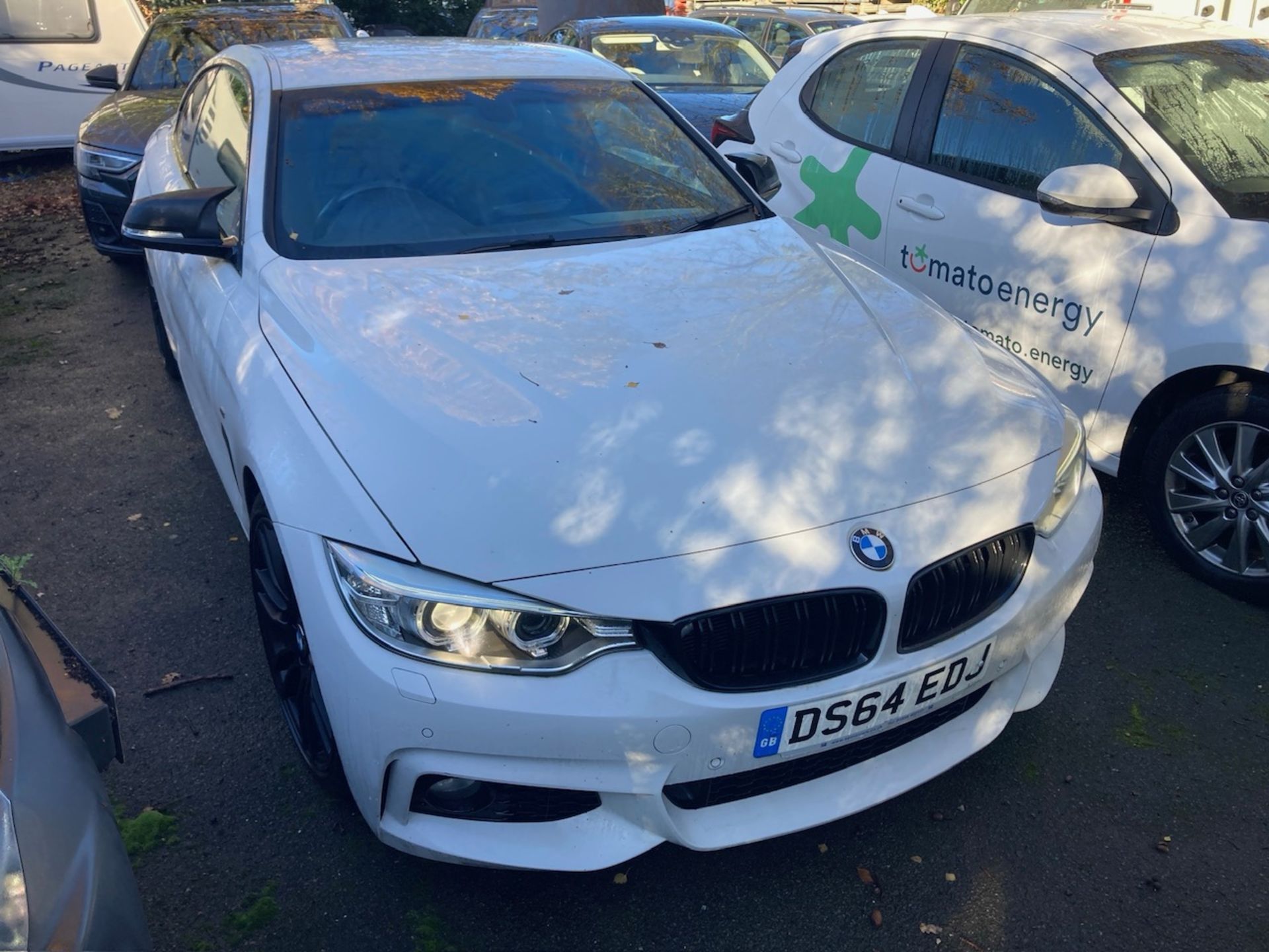 BMW 4 SERIES 420d M Sport 2dr Diesel Manual Coupe, 98,196mi (2014) - Image 2 of 9