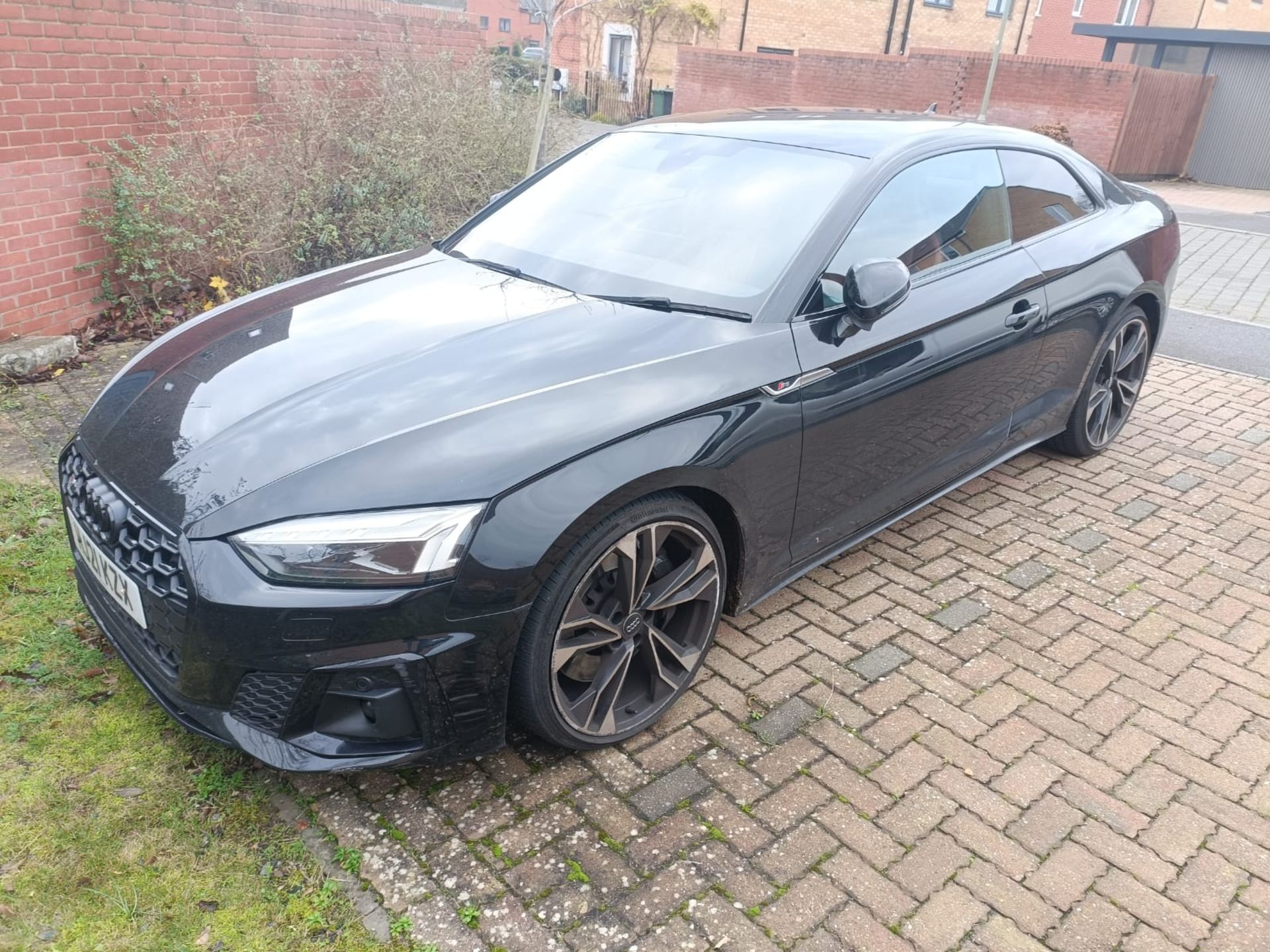 AUDI S5 3.0 TDI Quattro Edition 1 2dr Tiptronic MHEV Diesel Auto Coupe, 58,177mi (2021)