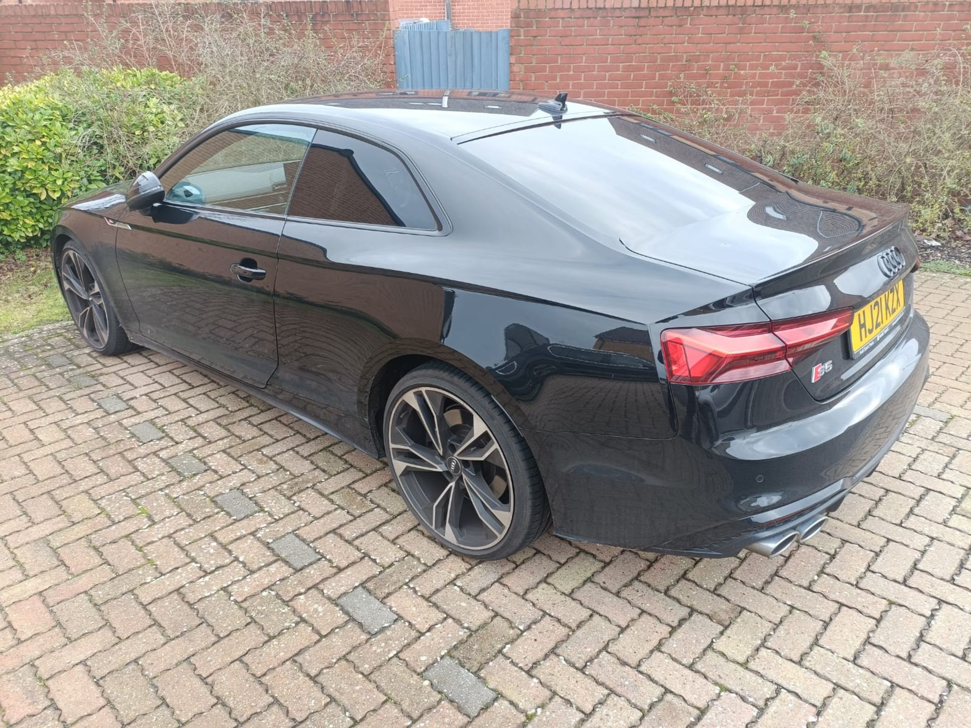 AUDI S5 3.0 TDI Quattro Edition 1 2dr Tiptronic MHEV Diesel Auto Coupe, 58,177mi (2021) - Image 3 of 16