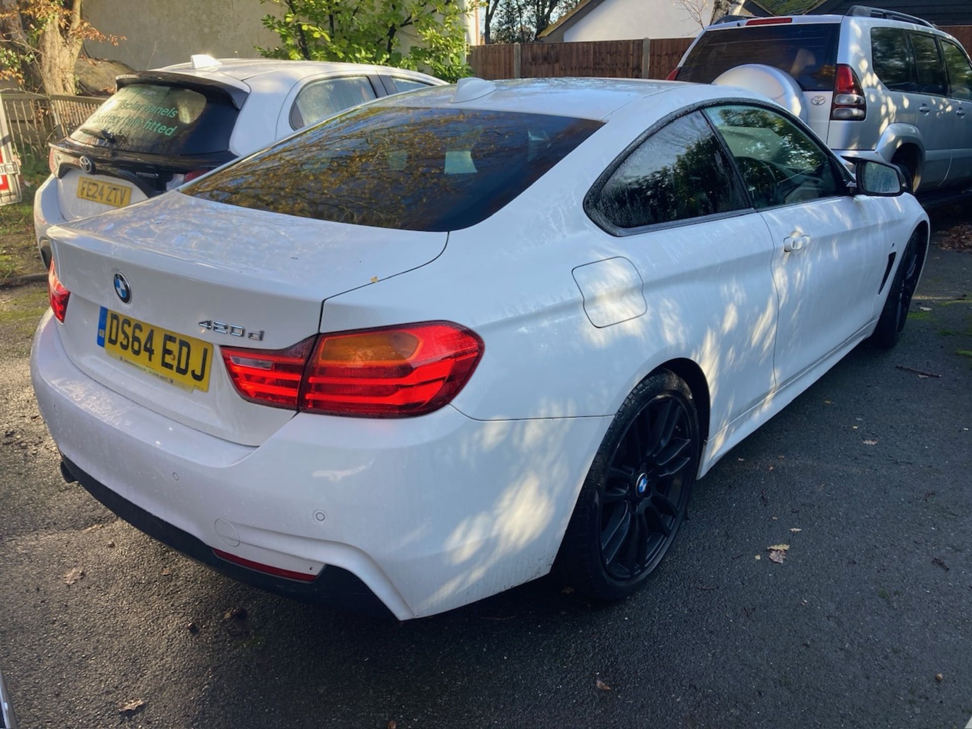 BMW 4 SERIES 420d M Sport 2dr Diesel Manual Coupe, 98,196mi (2014) - Image 5 of 9