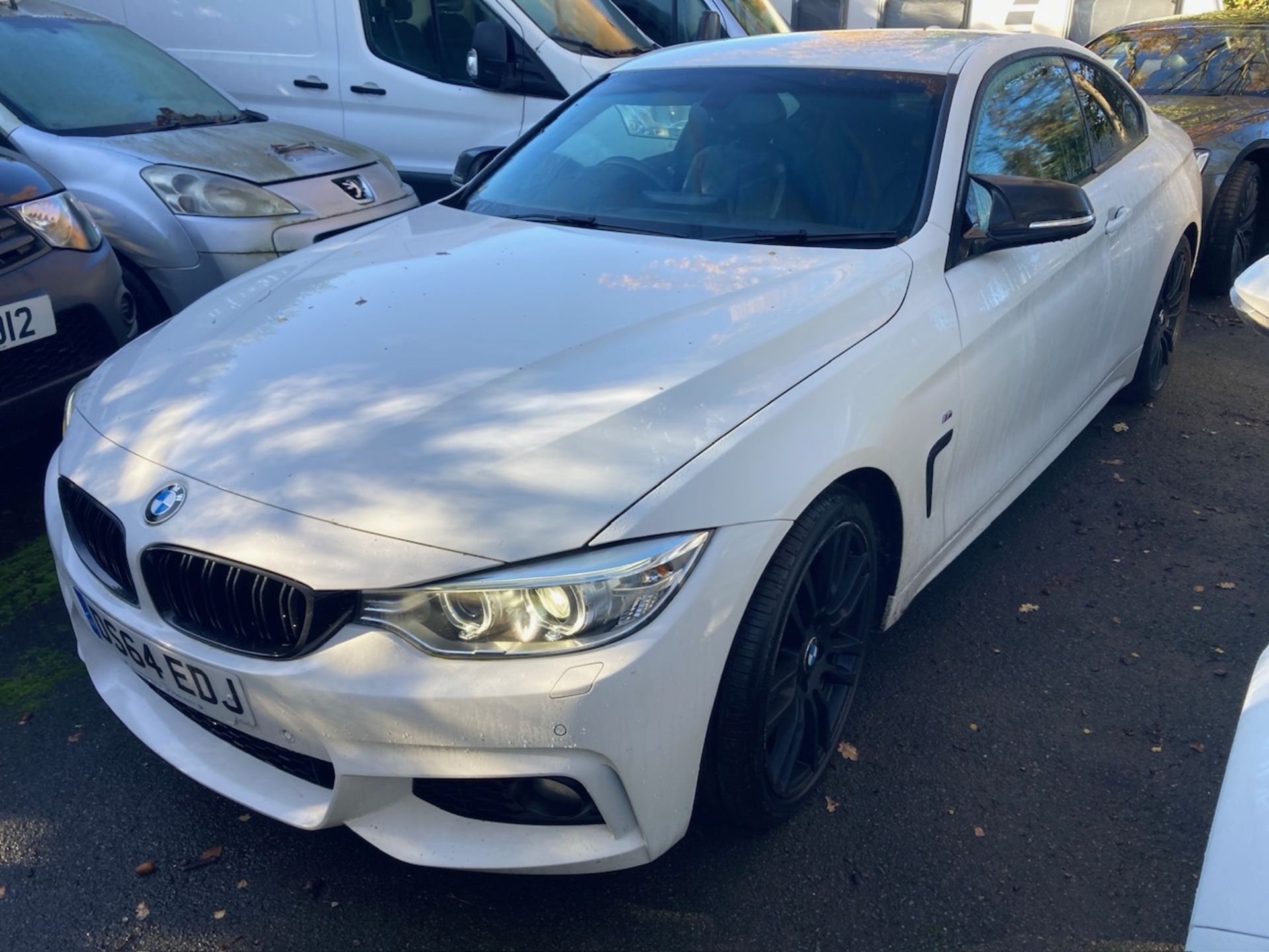 BMW 4 SERIES 420d M Sport 2dr Diesel Manual Coupe, 98,196mi (2014) - Image 3 of 9