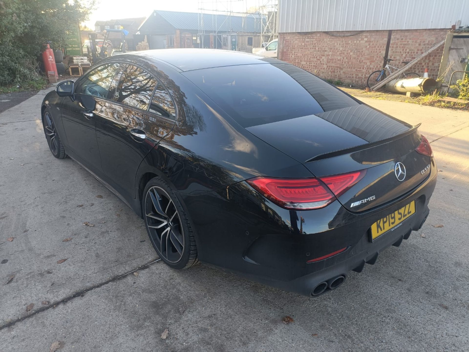 MERCEDES-BENZ CLS 3.0 53 4Matic+ 4dr TCT Petrol Auto Coupe, 79,962mi (2019) - Image 4 of 13