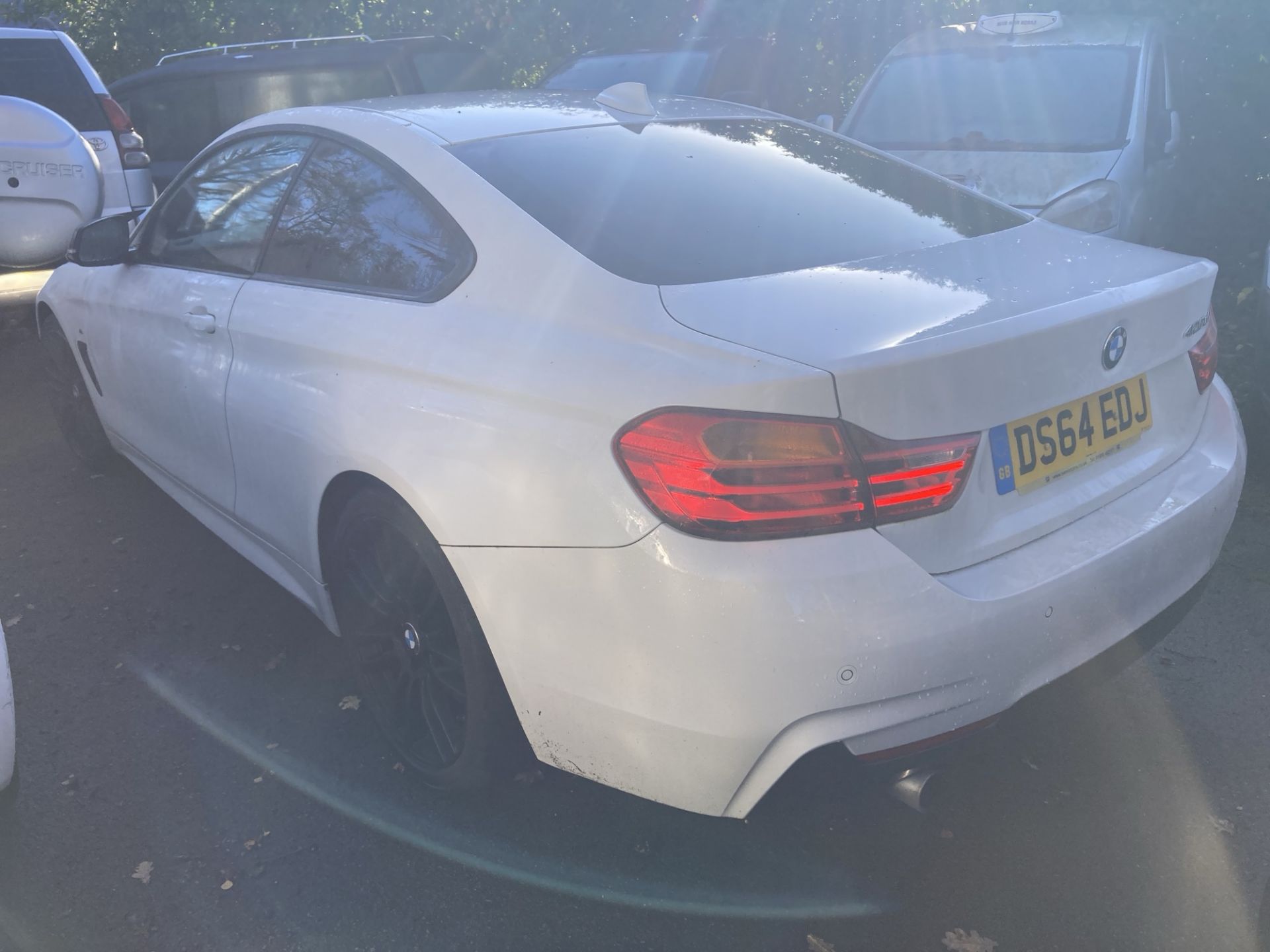 BMW 4 SERIES 420d M Sport 2dr Diesel Manual Coupe, 98,196mi (2014) - Image 4 of 9