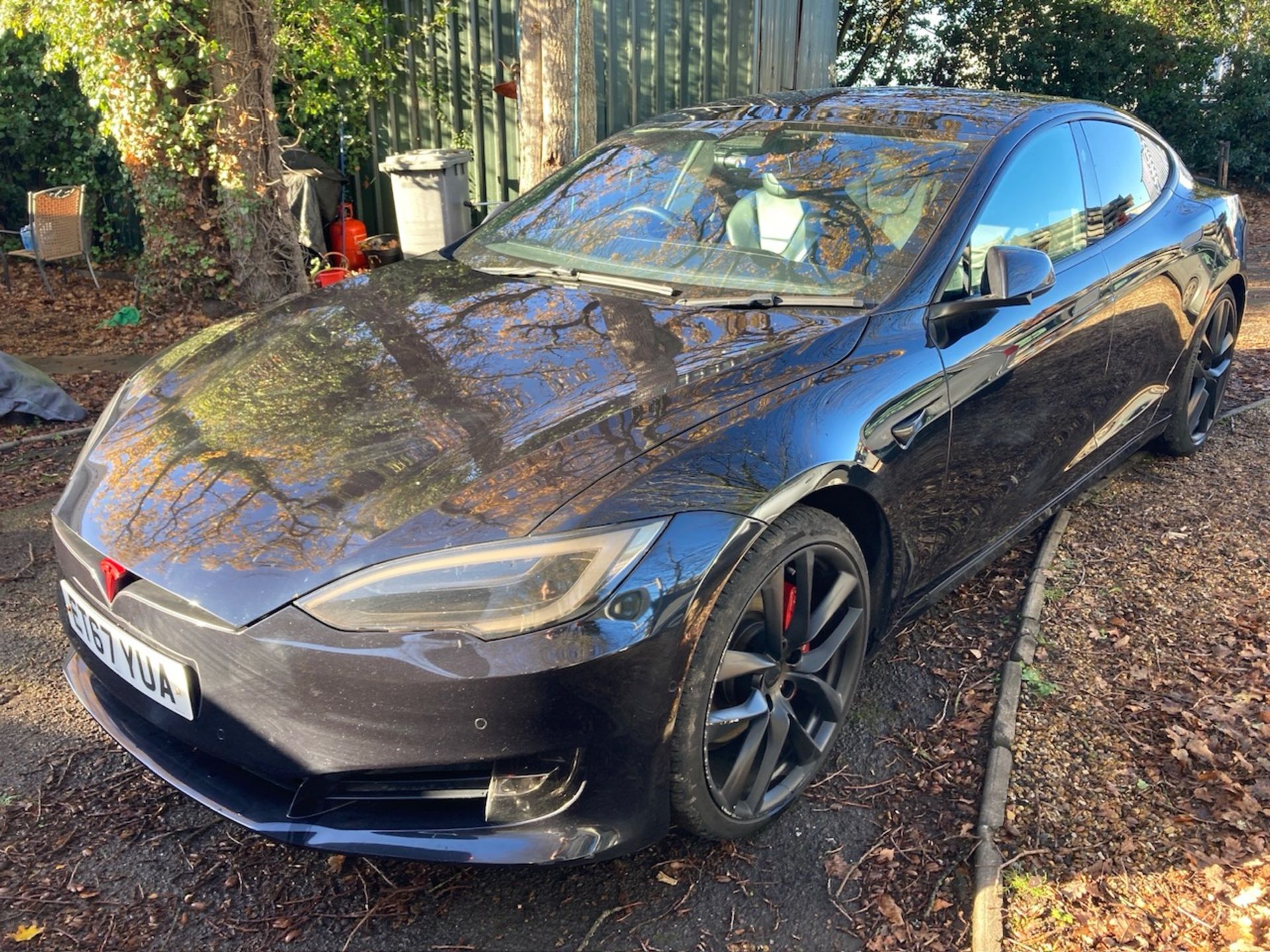 TESLA MODEL S 75 5dr Hatchback, 84,665mi (2017) - Image 3 of 16