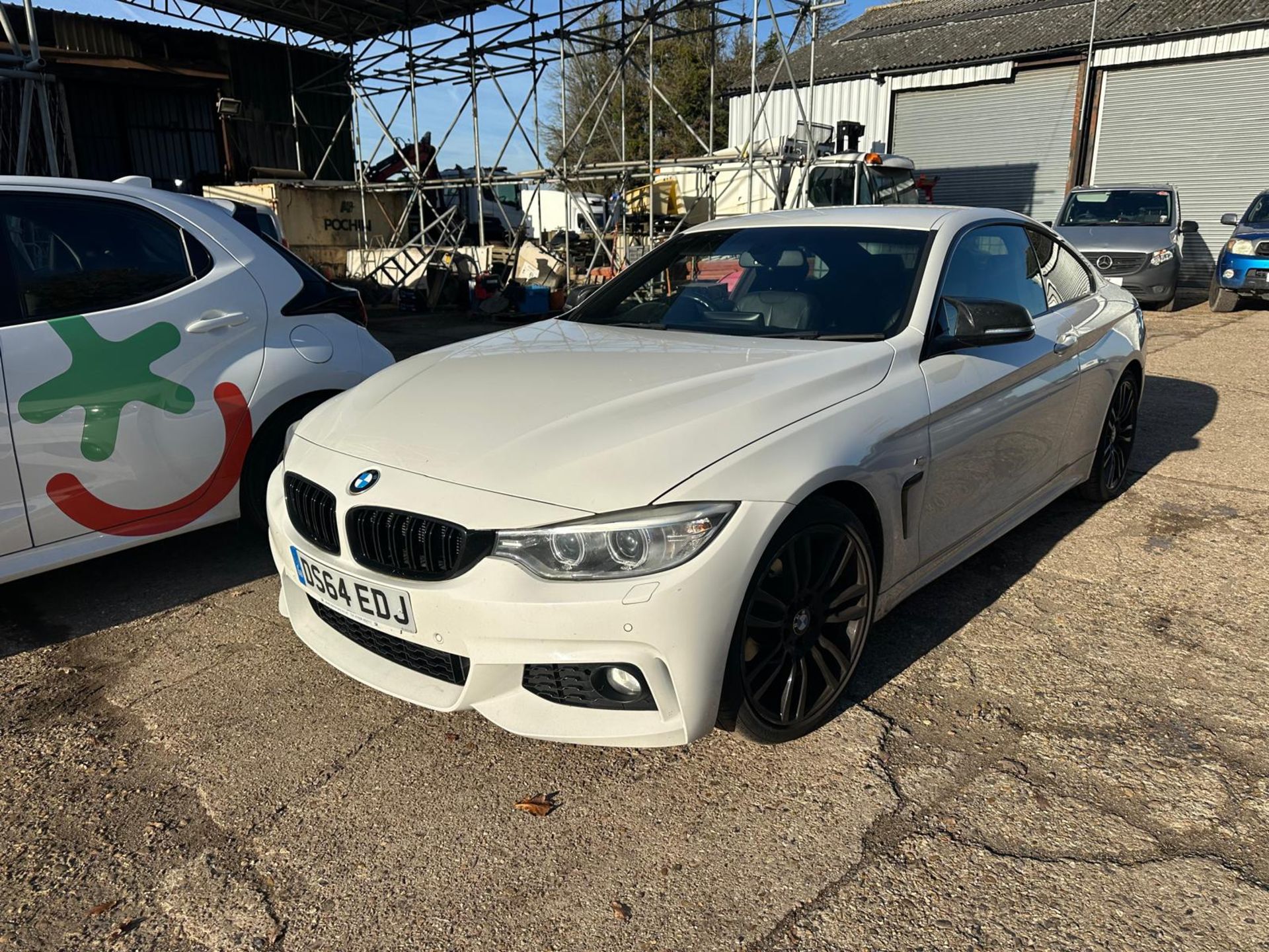 BMW 4 SERIES 420d M Sport 2dr Diesel Manual Coupe, 98,196mi (2014)