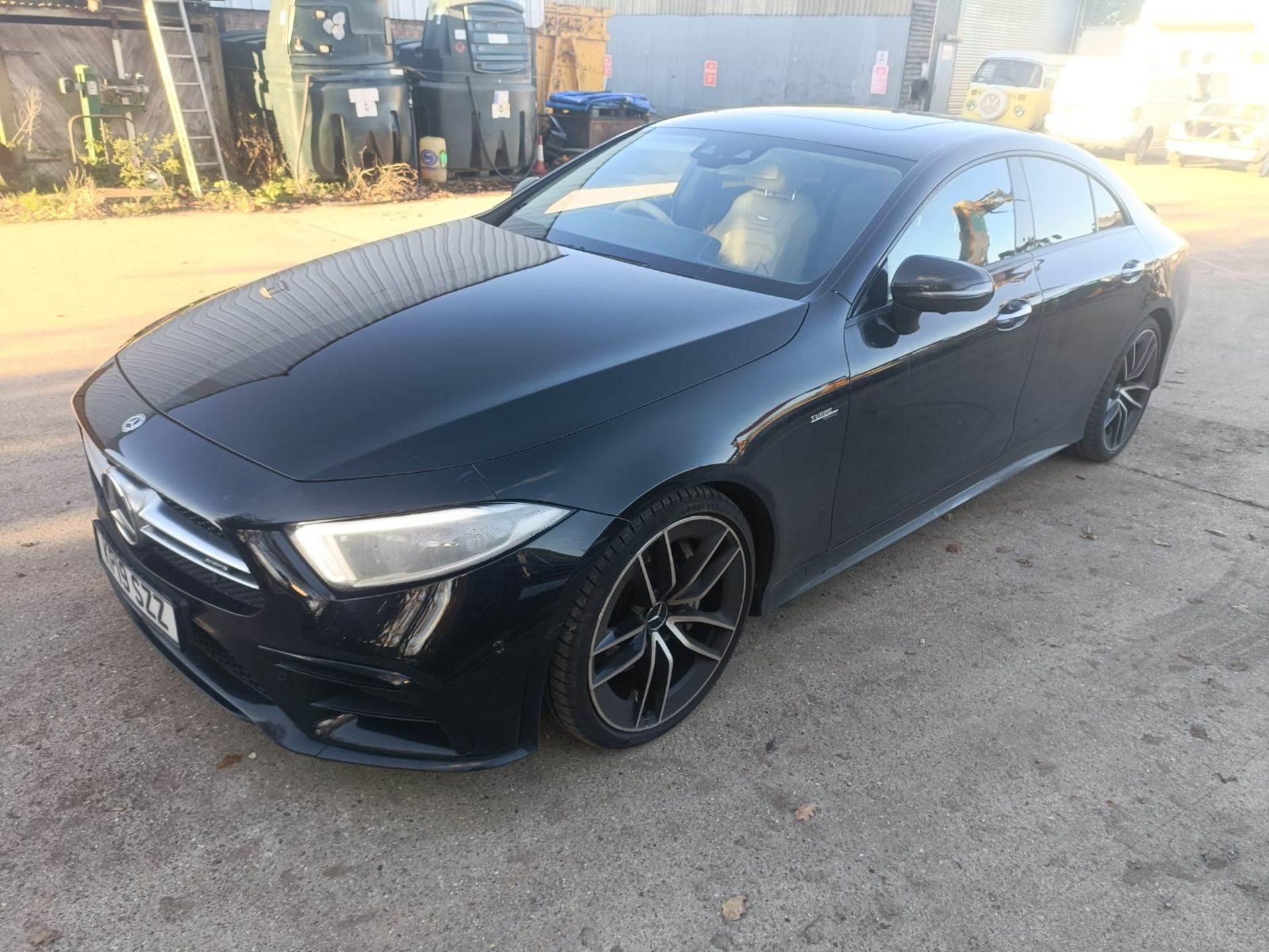 MERCEDES-BENZ CLS 3.0 53 4Matic+ 4dr TCT Petrol Auto Coupe, 79,962mi (2019)