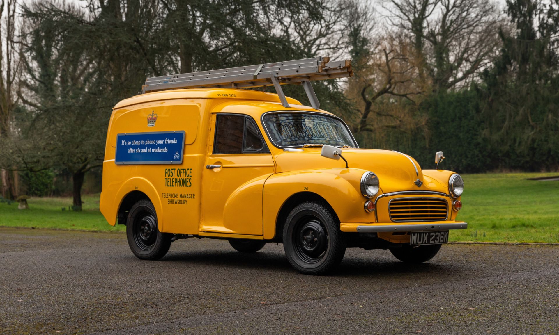 1971 Morris Minor Post Office Van