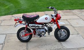1997 Honda Z50 Monkey Bike Anniversary Edition